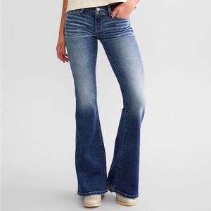 BKE Buckle Stella Low-Rise Flare Jeans